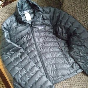 Ladies Small Patagonia Down Jacket